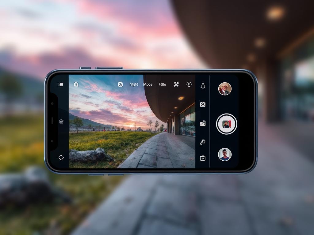 A Better Camera app interface