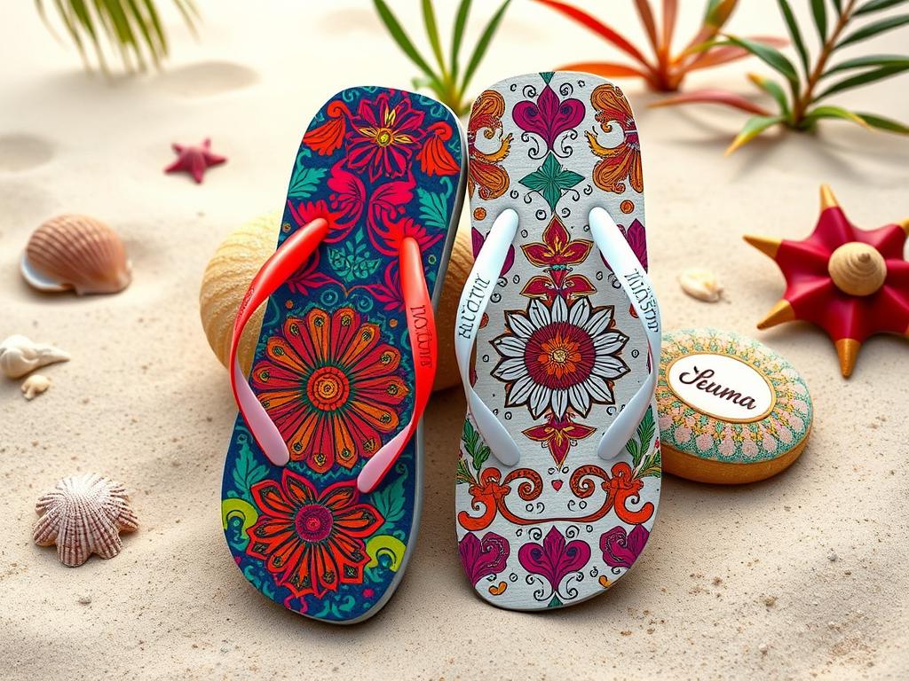 Como Fazer Chinelos Personalizados e Iniciar um Negócio