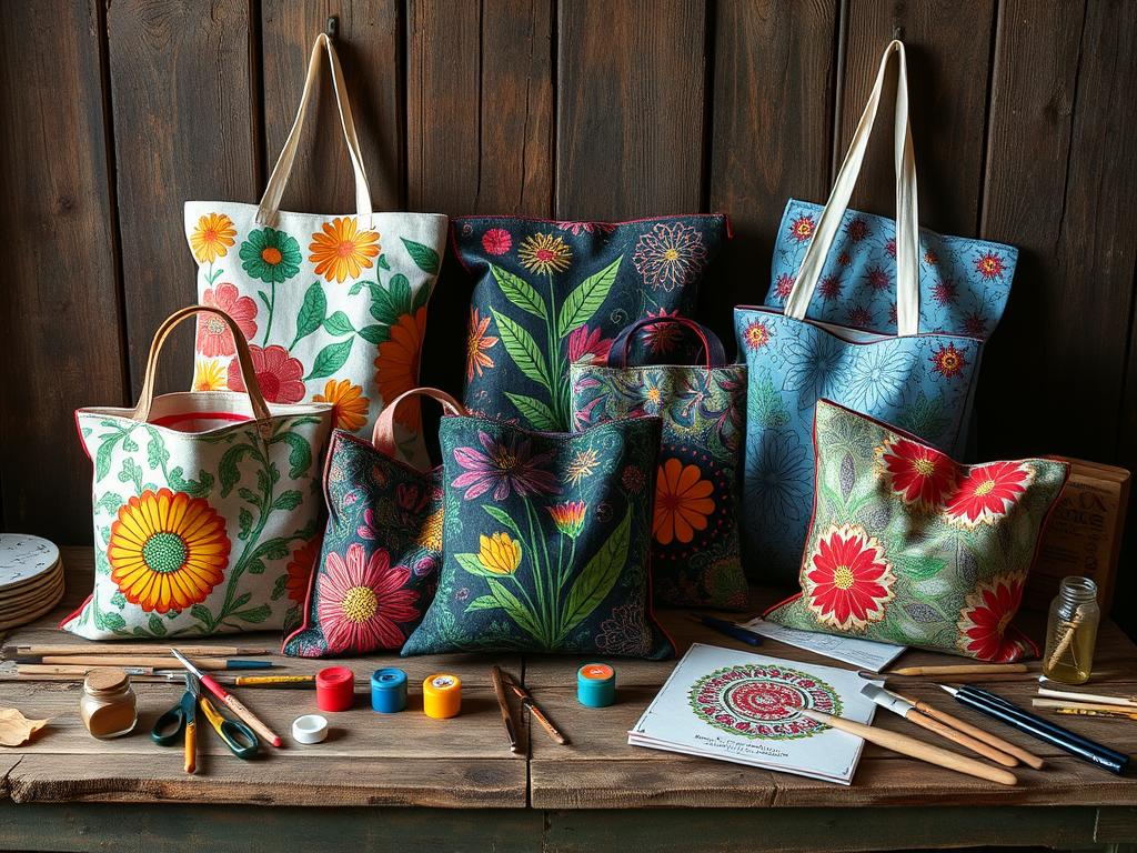 Como Fazer Ecobags Personalizadas e Gerar Renda