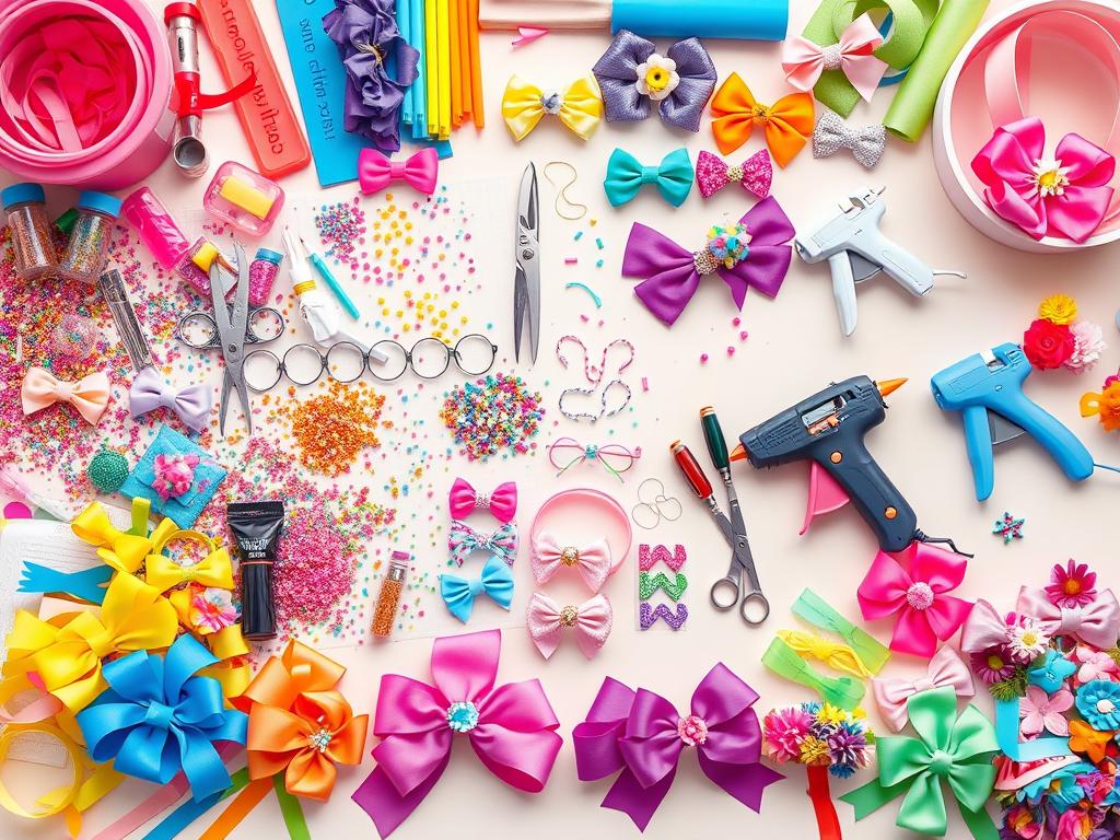 Como Fazer Laços e Tiaras Infantis para Vender
