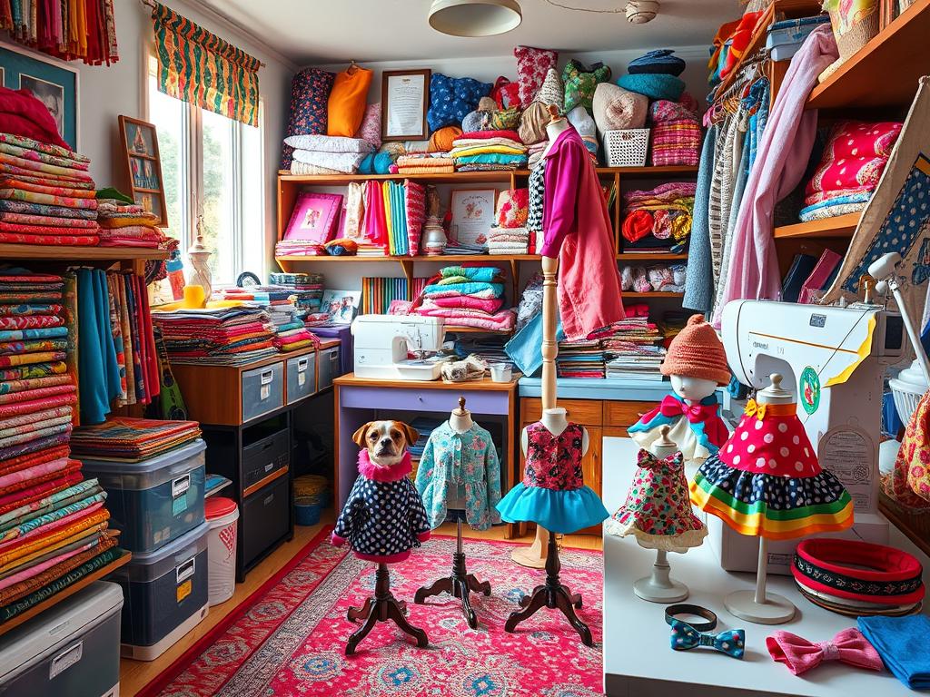 Como Fazer Roupas para Pets e Criar um Negócio