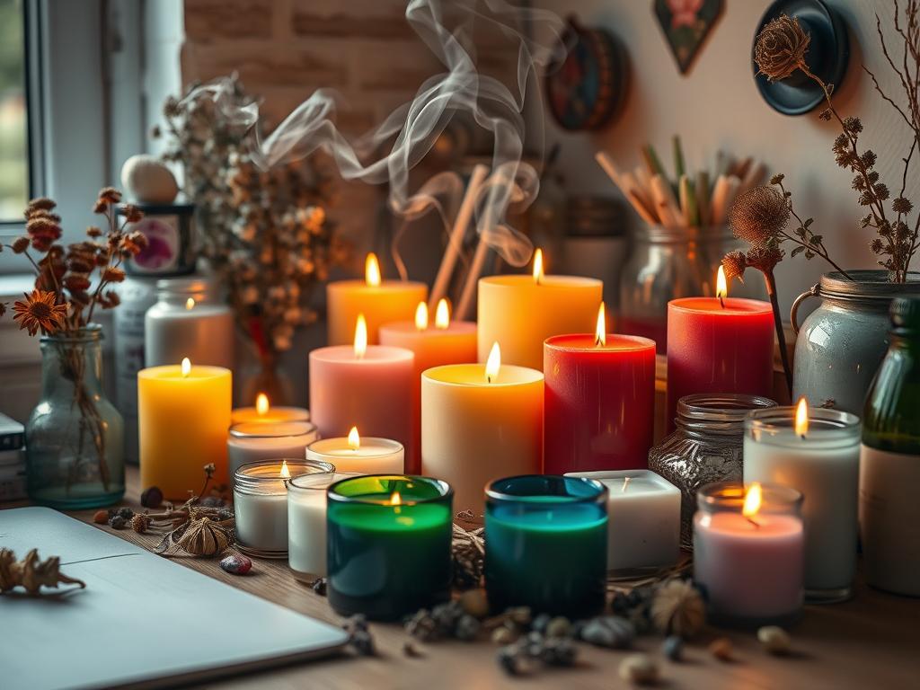 Como Fazer Velas Aromáticas para Vender