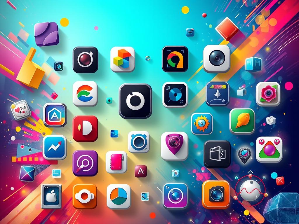 Comparação de apps de edição