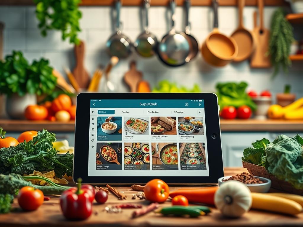 Funcionalidades do SuperCook