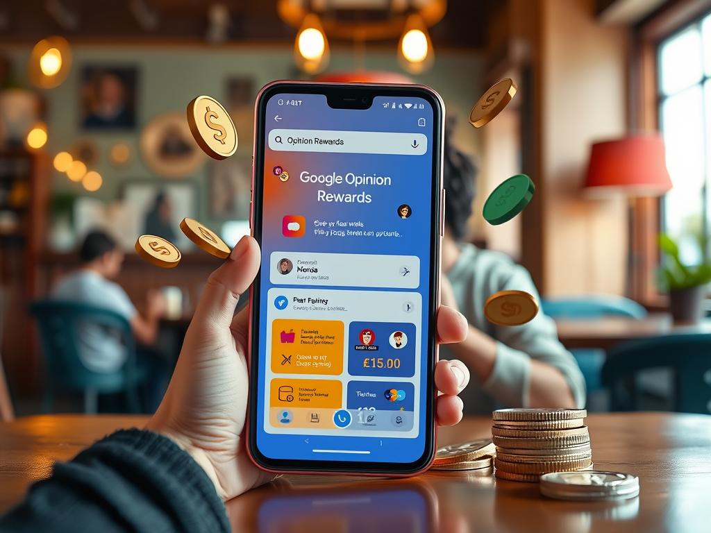 Google Opinion Rewards