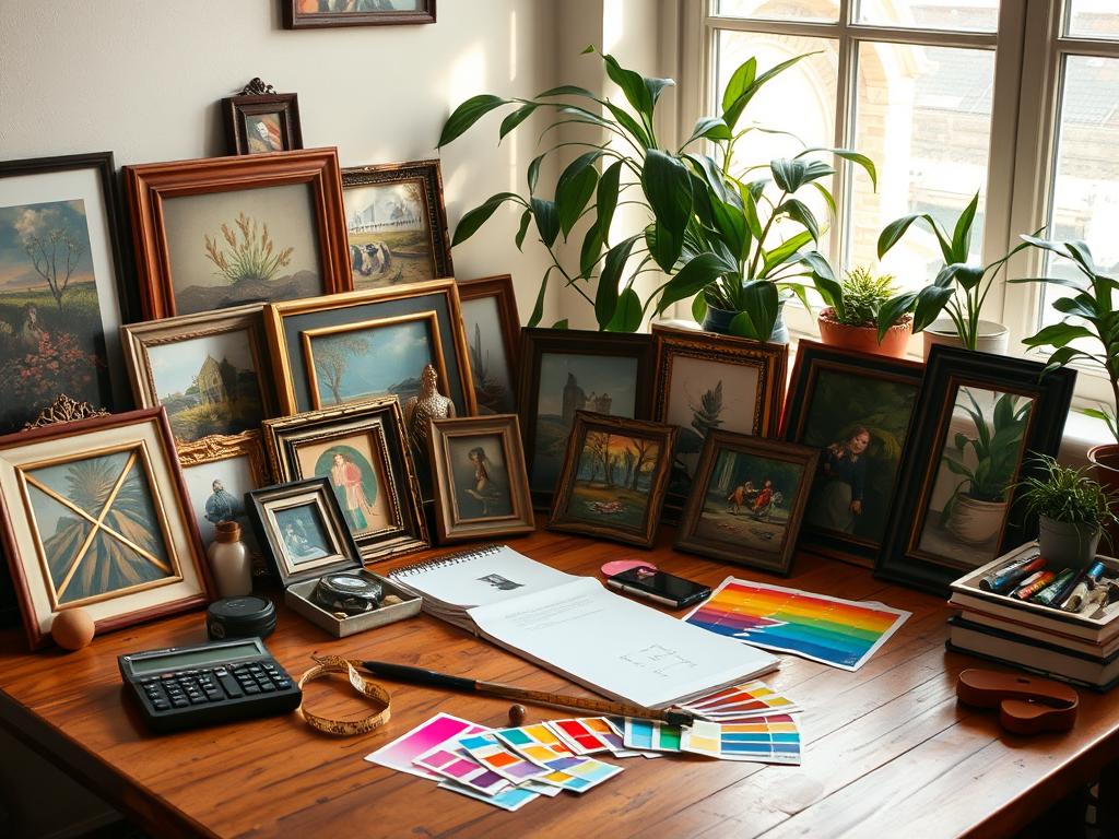 Precificação de quadros decorativos