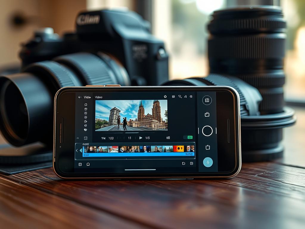 aplicativo para editar fotos e vídeos no celular
