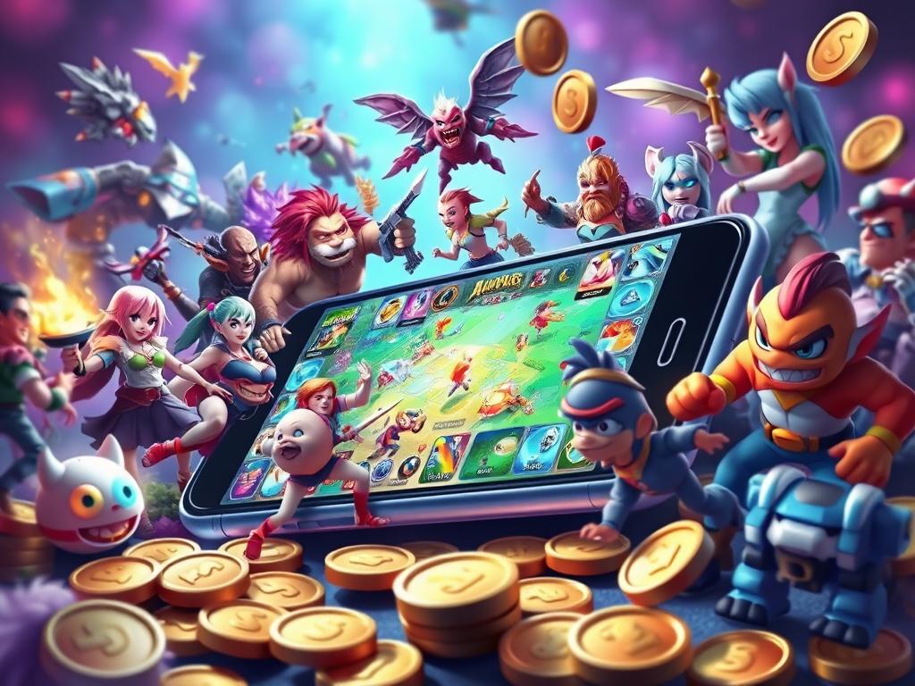 aplicativo para ganhar dinheiro jogando no celular