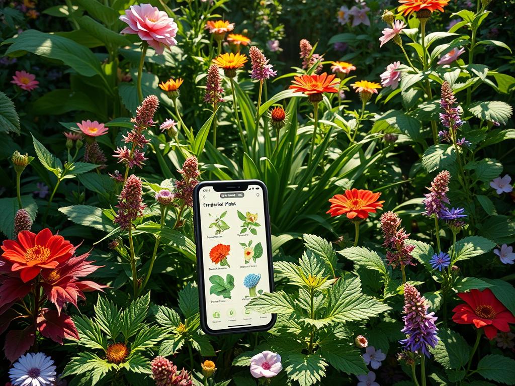 aplicativo para identificar nomes de plantas