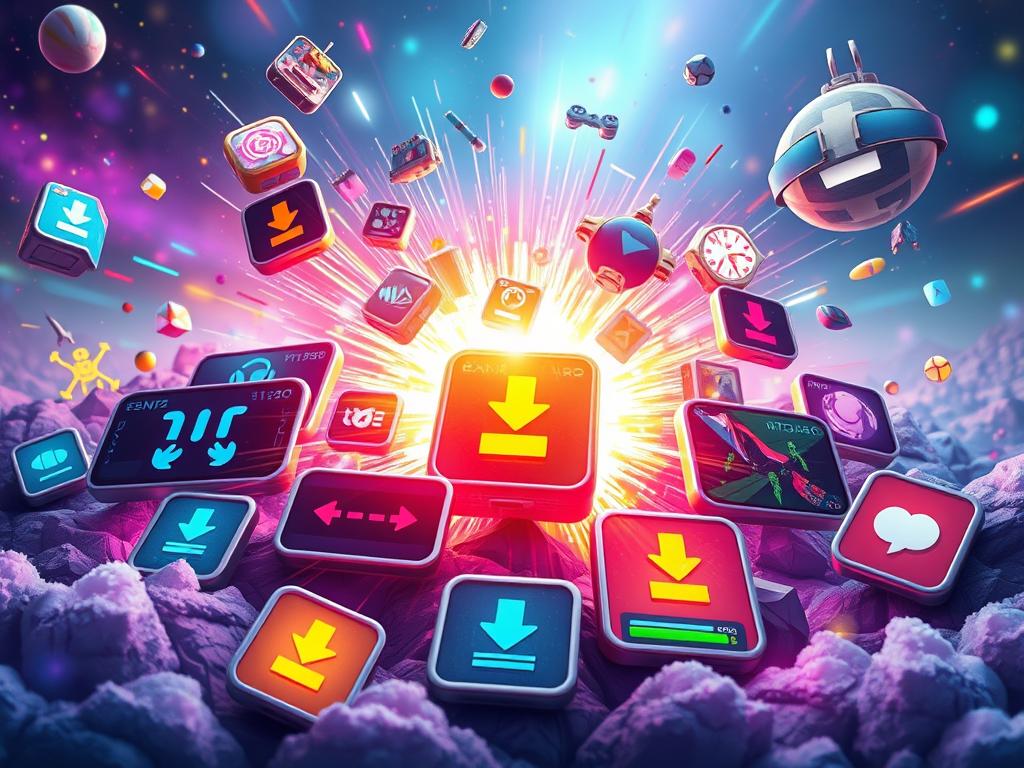 atualizações de jogos