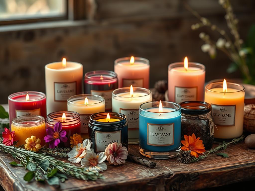 design de velas