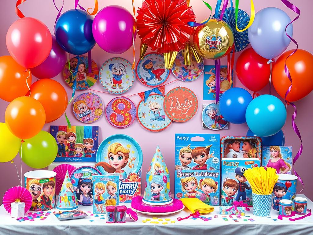 kits de festa temáticos