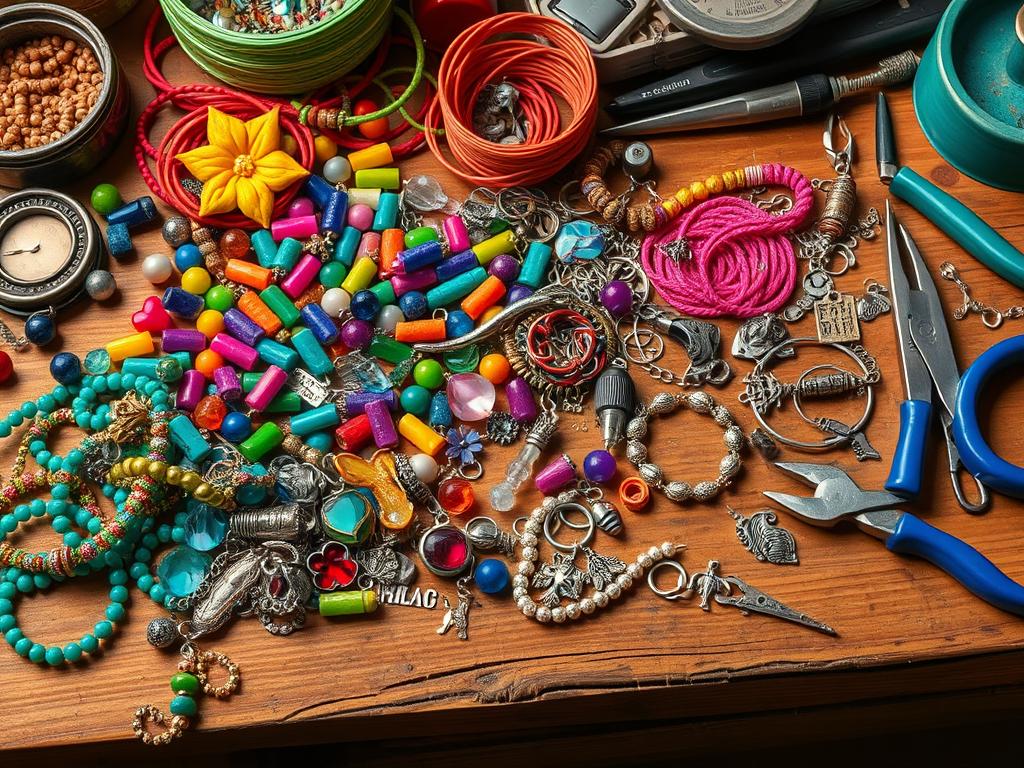materiais para bijuterias