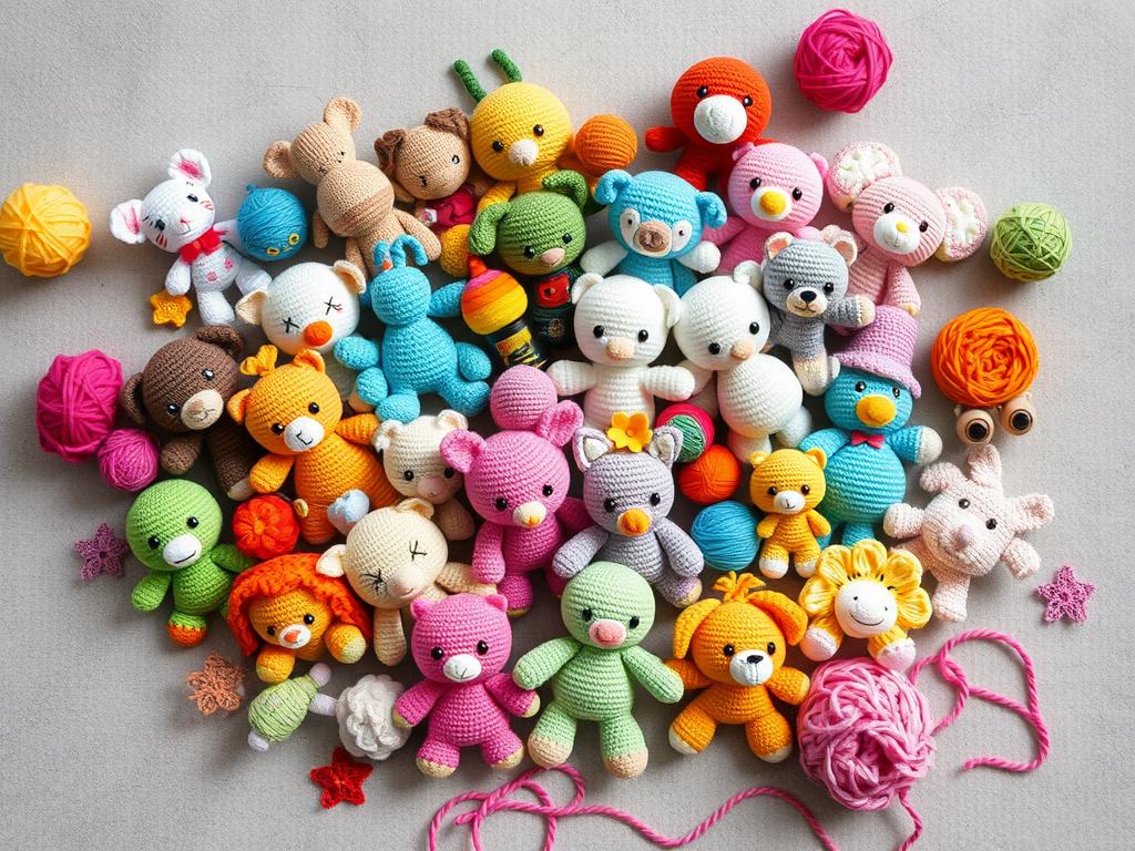padrões de amigurumi