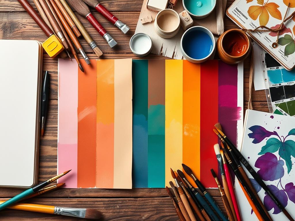 paleta de cores