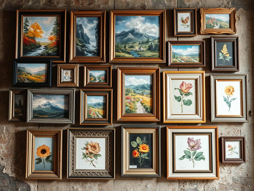 quadros populares