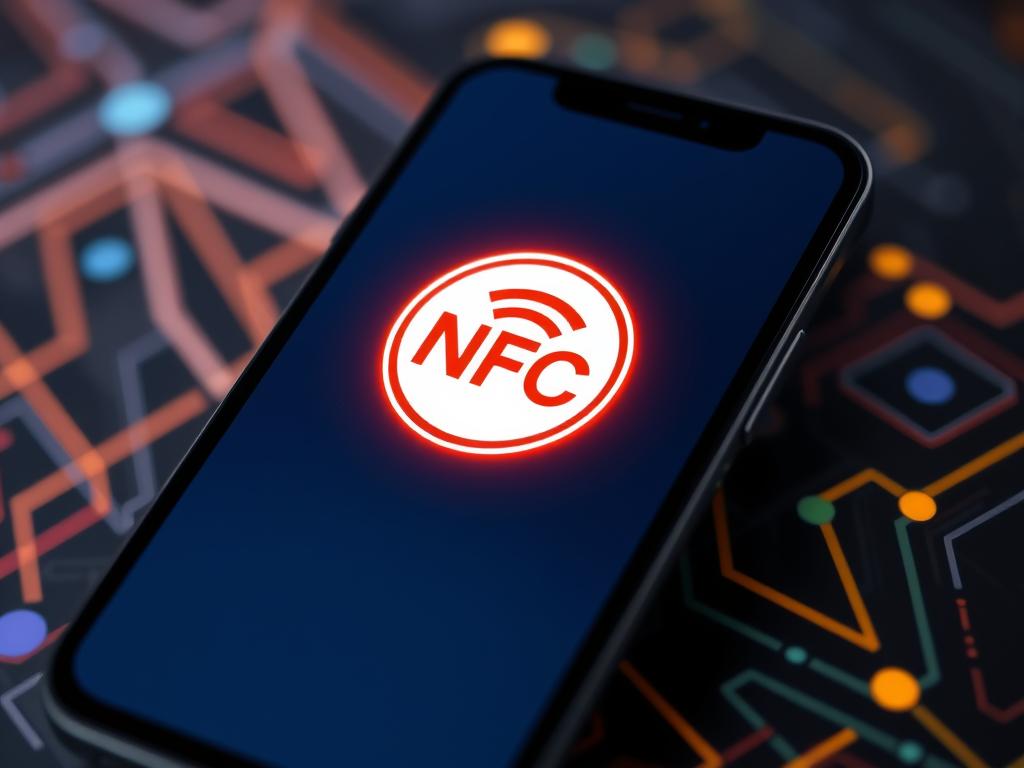 smartphone compatível NFC
