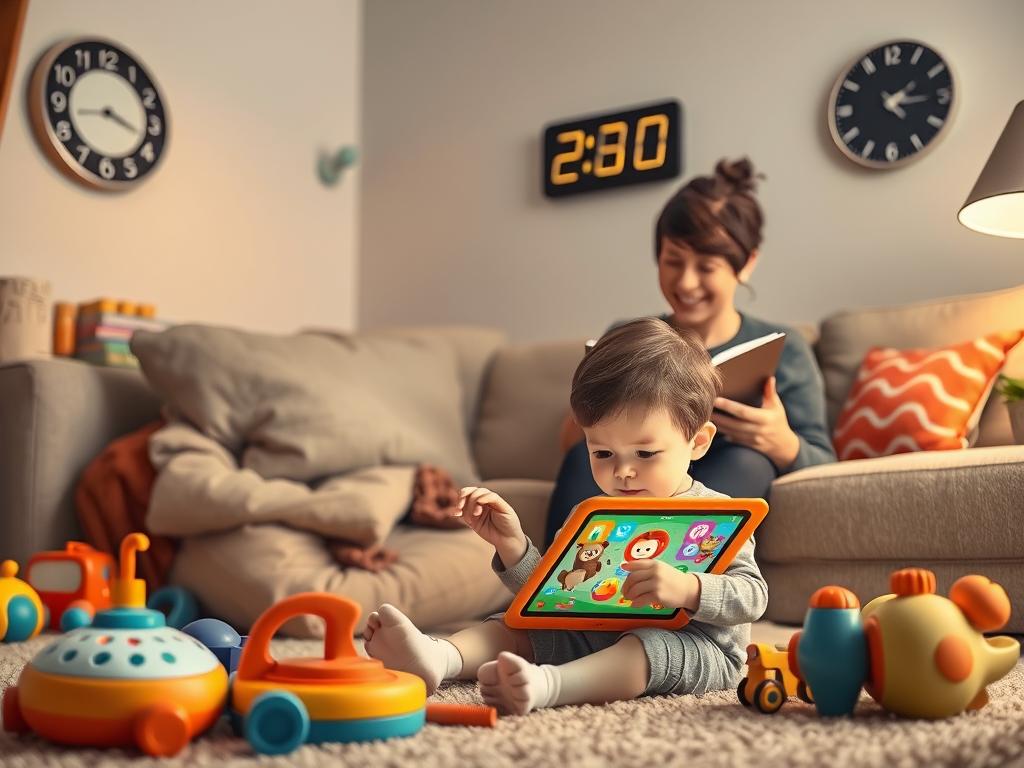 tempo de tela, controle parental, uso saudável de tecnologia