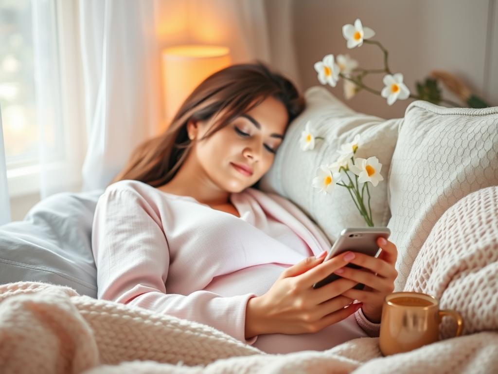 vantagens do teste de gravidez online