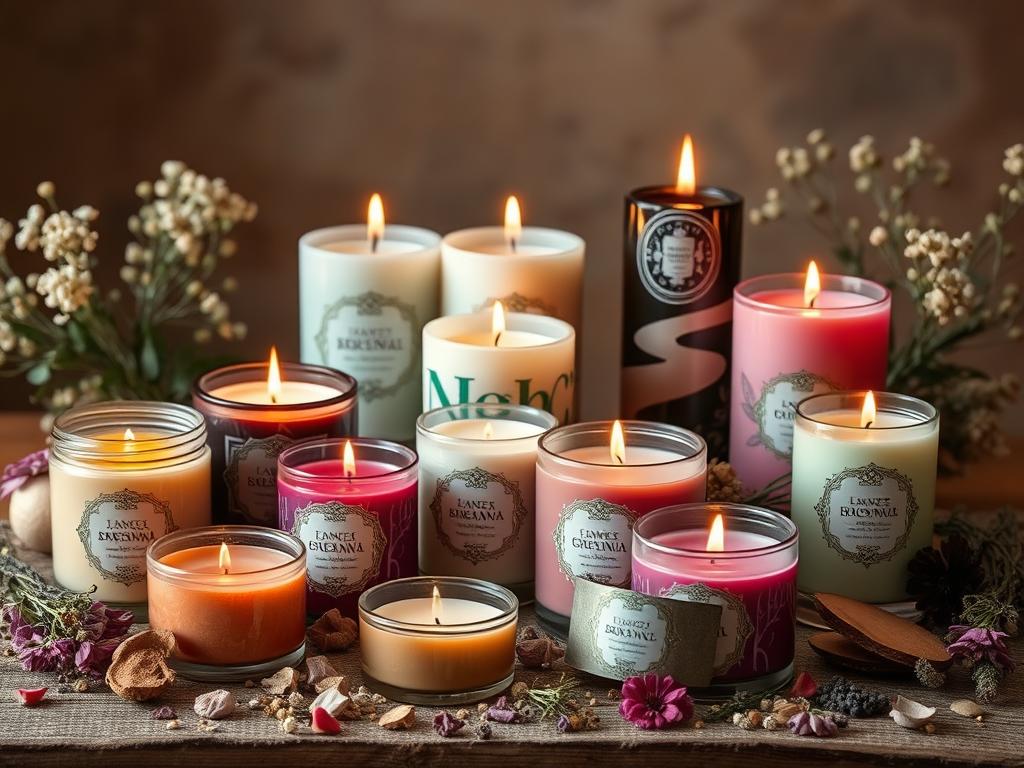 velas artesanais